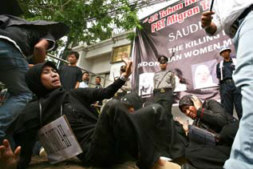 Demo in Jakarta