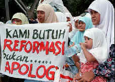 Demo in Jakarta
