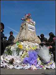 Protest an der
Tsinghua