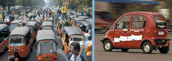 Bajaj (links) oder Kancil
(rechts)?